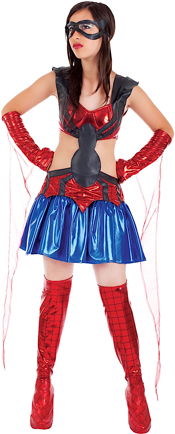 Costume carnevale - SPIDER LADY